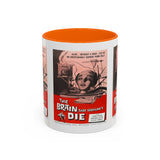 Cult Classic Movie Poster Art Accent Coffee Mug (11, 15oz) - Brain That Wouldn't Die 1962 - POPvault
