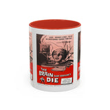 Cult Classic Movie Poster Art Accent Coffee Mug (11, 15oz) - Brain That Wouldn't Die 1962 - POPvault