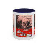 Cult Classic Movie Poster Art Accent Coffee Mug (11, 15oz) - Brain That Wouldn't Die 1962 - POPvault
