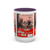 Cult Classic Movie Poster Art Accent Coffee Mug (11, 15oz) - Brain That Wouldn't Die 1962 - POPvault