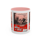 Cult Classic Movie Poster Art Accent Coffee Mug (11, 15oz) - Brain That Wouldn't Die 1962 - POPvault
