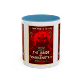 Cult Classic Movie Poster Art Accent Coffee Mug (11, 15oz) - Bride Of Frankenstein 1935 - POPvault