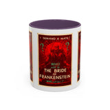 Cult Classic Movie Poster Art Accent Coffee Mug (11, 15oz) - Bride Of Frankenstein 1935 - POPvault