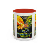 Cult Classic Movie Poster Art Accent Coffee Mug (11, 15oz) - Bride Of Frankenstein 1935 - POPvault