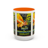 Cult Classic Movie Poster Art Accent Coffee Mug (11, 15oz) - Bride Of Frankenstein 1935 - POPvault