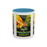 Cult Classic Movie Poster Art Accent Coffee Mug (11, 15oz) - Bride Of Frankenstein 1935 - POPvault