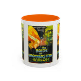 Cult Classic Movie Poster Art Accent Coffee Mug (11, 15oz) - Bride Of Frankenstein 1935 - POPvault