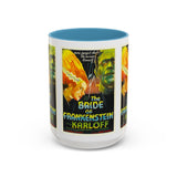 Cult Classic Movie Poster Art Accent Coffee Mug (11, 15oz) - Bride Of Frankenstein 1935 - POPvault