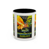 Cult Classic Movie Poster Art Accent Coffee Mug (11, 15oz) - Bride Of Frankenstein 1935 - POPvault