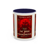 Cult Classic Movie Poster Art Accent Coffee Mug (11, 15oz) - Bride Of Frankenstein 1935 - POPvault