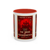 Cult Classic Movie Poster Art Accent Coffee Mug (11, 15oz) - Bride Of Frankenstein 1935 - POPvault