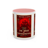Cult Classic Movie Poster Art Accent Coffee Mug (11, 15oz) - Bride Of Frankenstein 1935 - POPvault