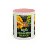 Cult Classic Movie Poster Art Accent Coffee Mug (11, 15oz) - Bride Of Frankenstein 1935 - POPvault