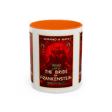 Cult Classic Movie Poster Art Accent Coffee Mug (11, 15oz) - Bride Of Frankenstein 1935 - POPvault