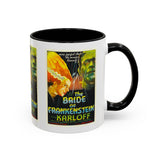Cult Classic Movie Poster Art Accent Coffee Mug (11, 15oz) - Bride Of Frankenstein 1935 - POPvault