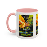 Cult Classic Movie Poster Art Accent Coffee Mug (11, 15oz) - Bride Of Frankenstein 1935 - POPvault