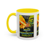 Cult Classic Movie Poster Art Accent Coffee Mug (11, 15oz) - Bride Of Frankenstein 1935 - POPvault