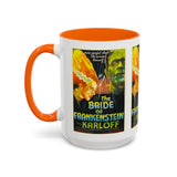 Cult Classic Movie Poster Art Accent Coffee Mug (11, 15oz) - Bride Of Frankenstein 1935 - POPvault