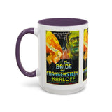 Cult Classic Movie Poster Art Accent Coffee Mug (11, 15oz) - Bride Of Frankenstein 1935 - POPvault