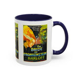Cult Classic Movie Poster Art Accent Coffee Mug (11, 15oz) - Bride Of Frankenstein 1935 - POPvault