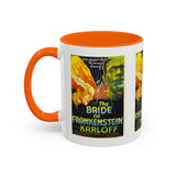 Cult Classic Movie Poster Art Accent Coffee Mug (11, 15oz) - Bride Of Frankenstein 1935 - POPvault