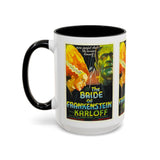 Cult Classic Movie Poster Art Accent Coffee Mug (11, 15oz) - Bride Of Frankenstein 1935 - POPvault