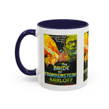 Cult Classic Movie Poster Art Accent Coffee Mug (11, 15oz) - Bride Of Frankenstein 1935 - POPvault