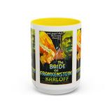 Cult Classic Movie Poster Art Accent Coffee Mug (11, 15oz) - Bride Of Frankenstein 1935 - POPvault
