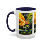 Cult Classic Movie Poster Art Accent Coffee Mug (11, 15oz) - Bride Of Frankenstein 1935 - POPvault