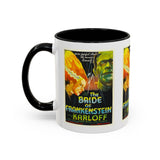 Cult Classic Movie Poster Art Accent Coffee Mug (11, 15oz) - Bride Of Frankenstein 1935 - POPvault