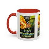 Cult Classic Movie Poster Art Accent Coffee Mug (11, 15oz) - Bride Of Frankenstein 1935 - POPvault
