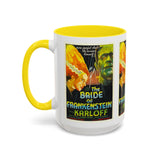 Cult Classic Movie Poster Art Accent Coffee Mug (11, 15oz) - Bride Of Frankenstein 1935 - POPvault