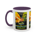 Cult Classic Movie Poster Art Accent Coffee Mug (11, 15oz) - Bride Of Frankenstein 1935 - POPvault