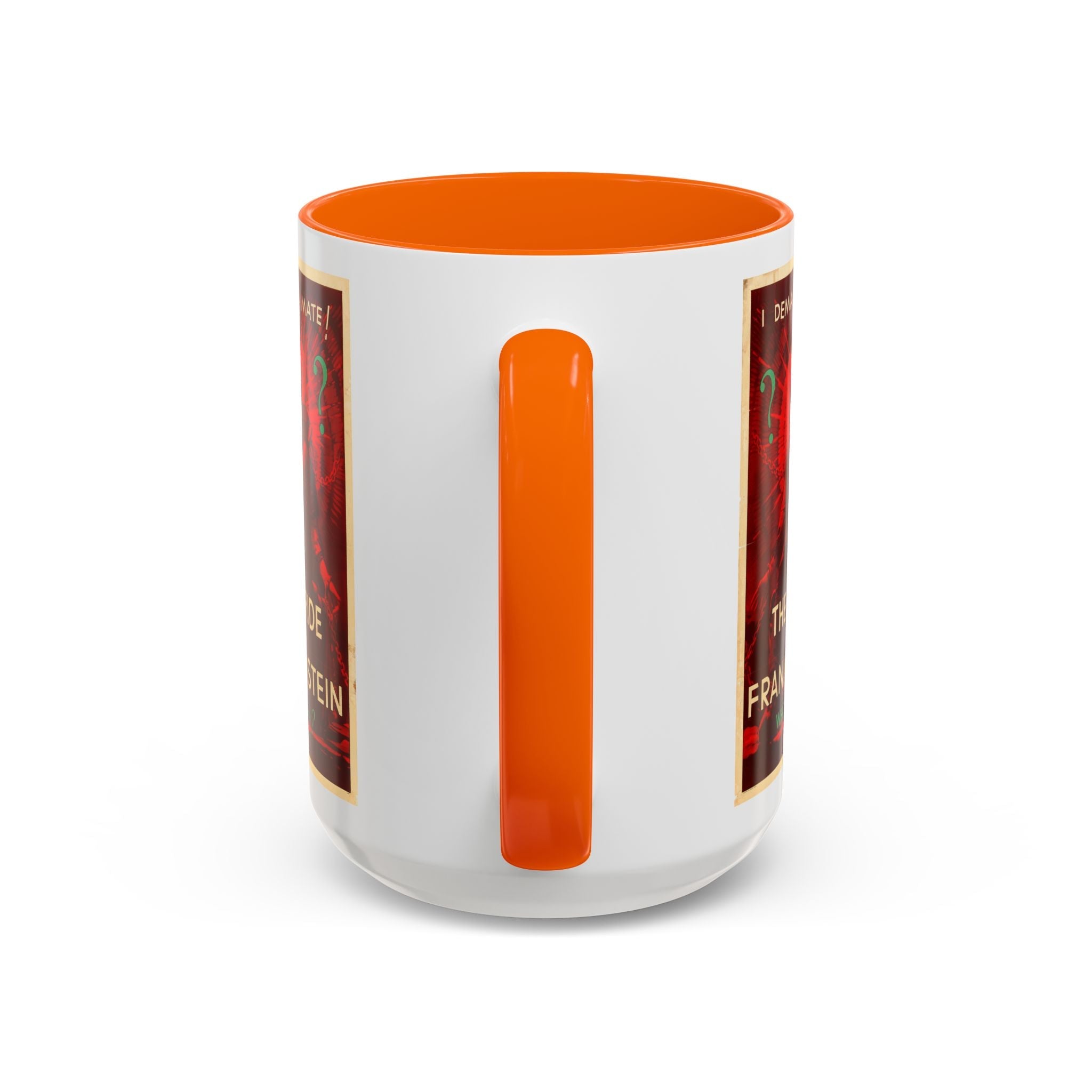 Cult Classic Movie Poster Art Accent Coffee Mug (11, 15oz) - Bride Of Frankenstein 1935 - POPvault