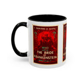 Cult Classic Movie Poster Art Accent Coffee Mug (11, 15oz) - Bride Of Frankenstein 1935 - POPvault