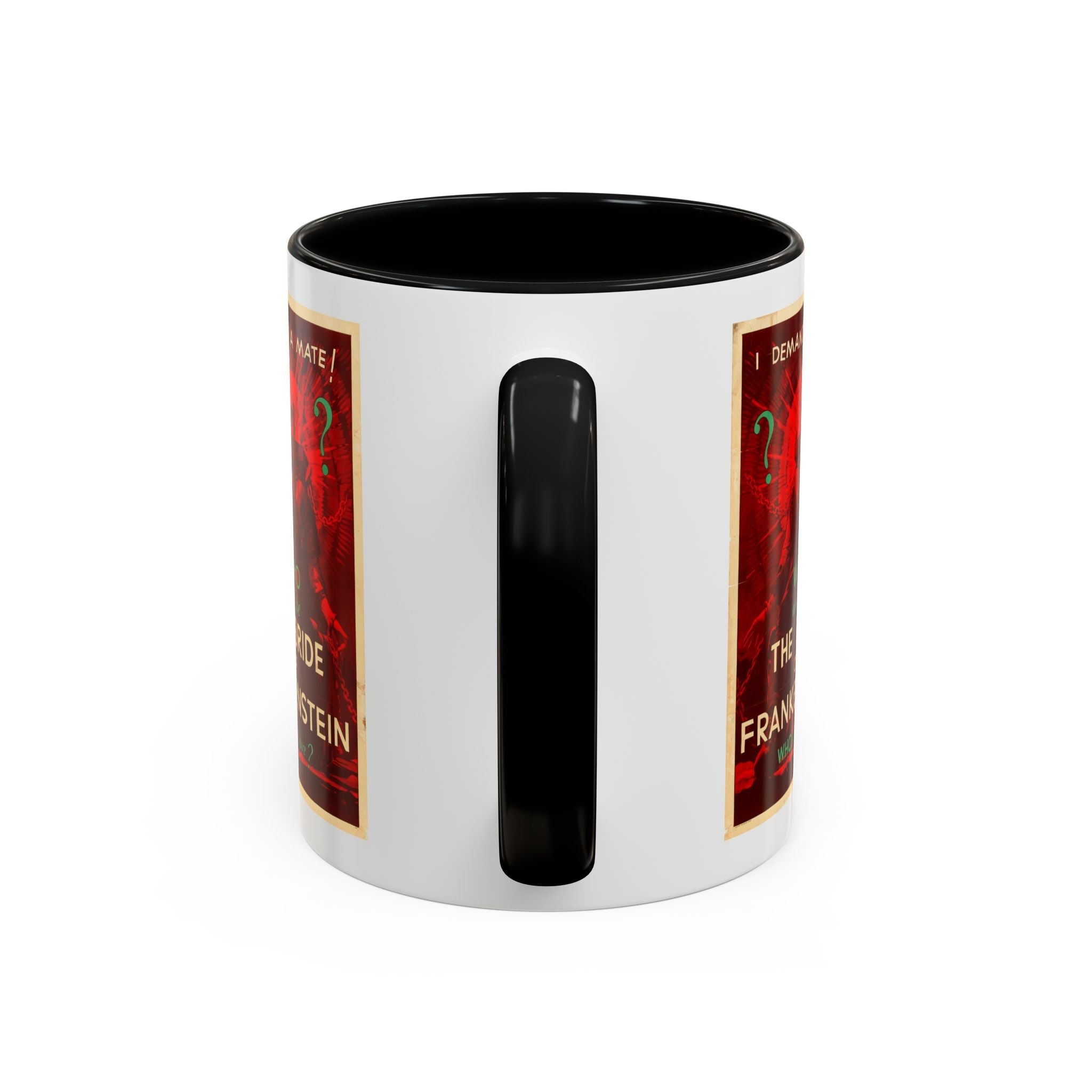 Cult Classic Movie Poster Art Accent Coffee Mug (11, 15oz) - Bride Of Frankenstein 1935 - POPvault