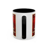 Cult Classic Movie Poster Art Accent Coffee Mug (11, 15oz) - Bride Of Frankenstein 1935 - POPvault