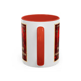 Cult Classic Movie Poster Art Accent Coffee Mug (11, 15oz) - Bride Of Frankenstein 1935 - POPvault
