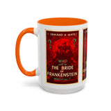 Cult Classic Movie Poster Art Accent Coffee Mug (11, 15oz) - Bride Of Frankenstein 1935 - POPvault