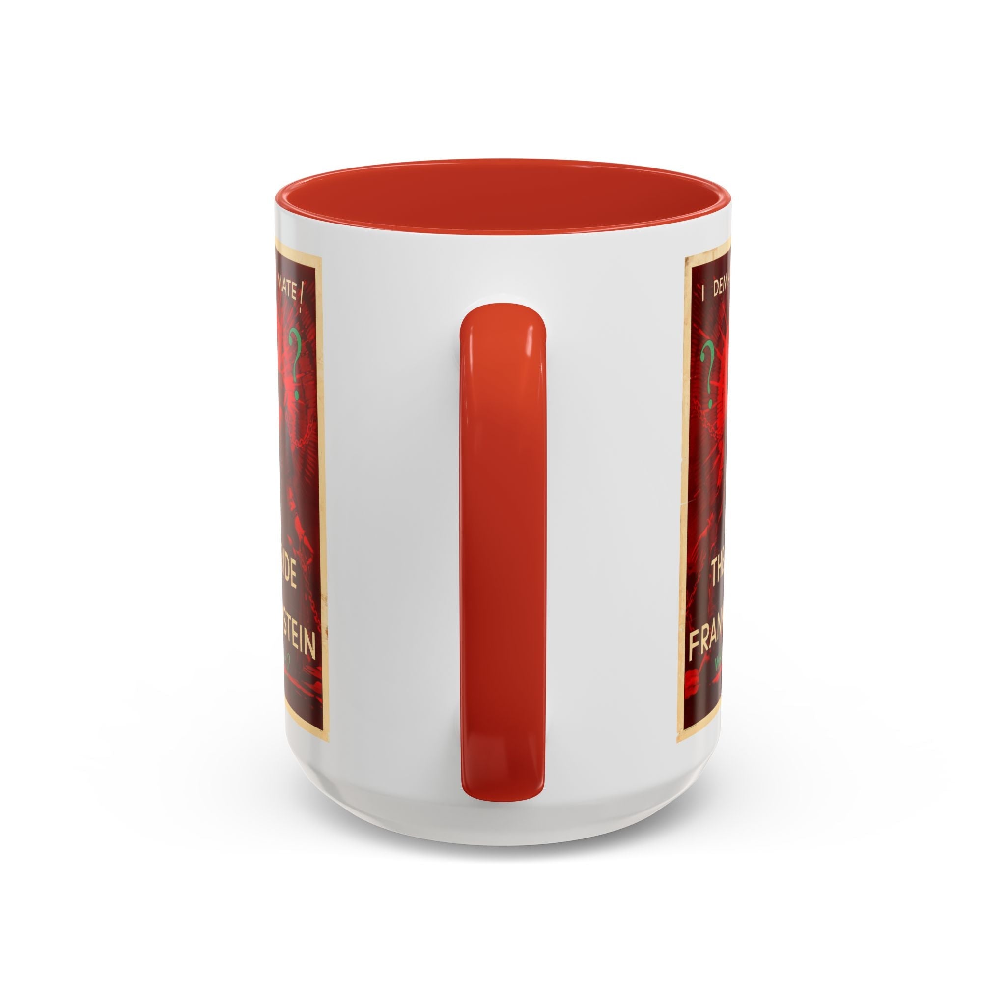 Cult Classic Movie Poster Art Accent Coffee Mug (11, 15oz) - Bride Of Frankenstein 1935 - POPvault