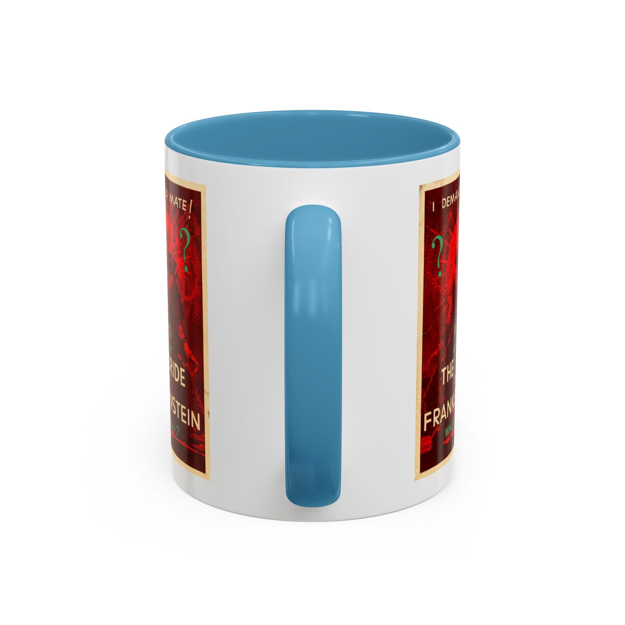 Cult Classic Movie Poster Art Accent Coffee Mug (11, 15oz) - Bride Of Frankenstein 1935 - POPvault