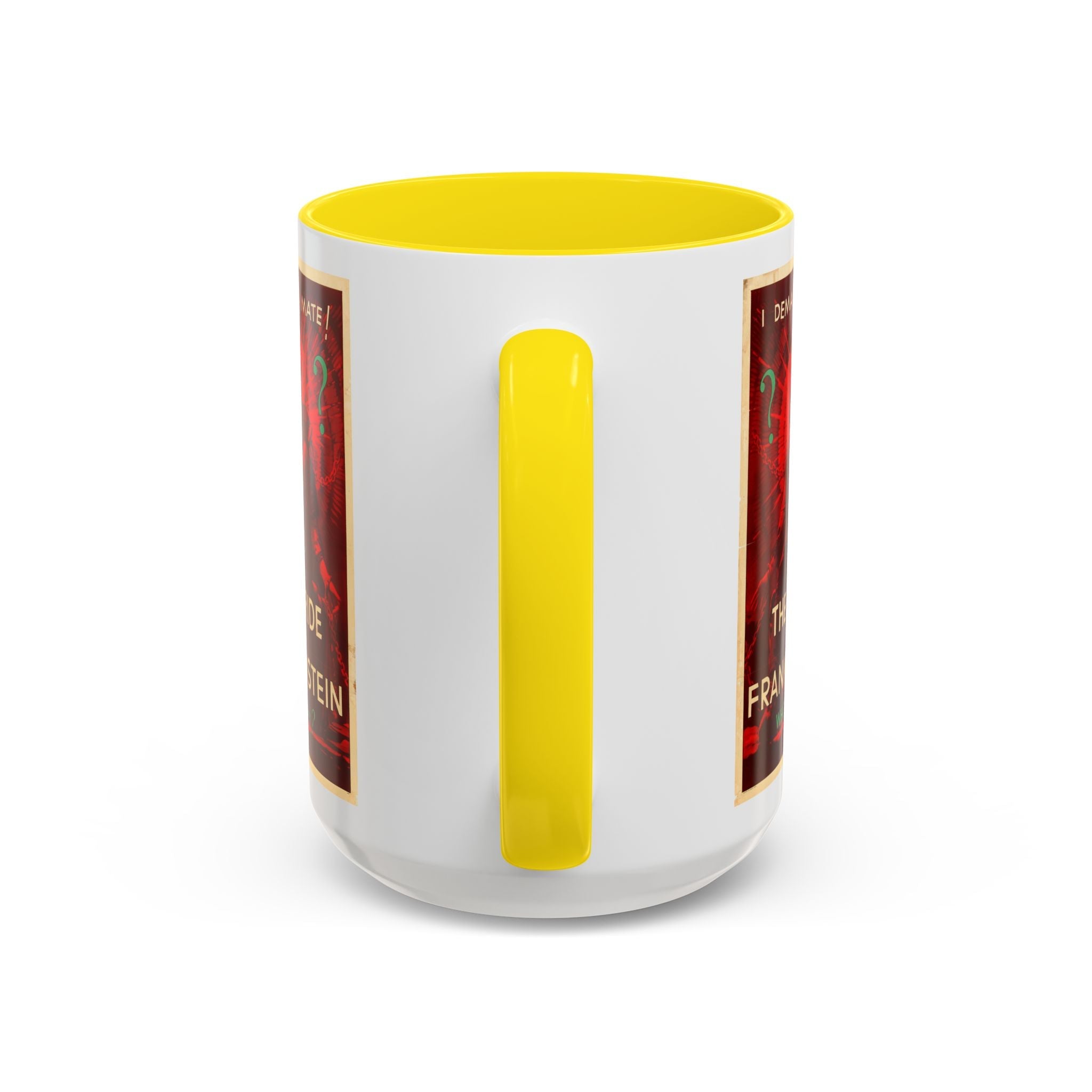 Cult Classic Movie Poster Art Accent Coffee Mug (11, 15oz) - Bride Of Frankenstein 1935 - POPvault