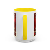 Cult Classic Movie Poster Art Accent Coffee Mug (11, 15oz) - Bride Of Frankenstein 1935 - POPvault
