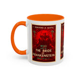 Cult Classic Movie Poster Art Accent Coffee Mug (11, 15oz) - Bride Of Frankenstein 1935 - POPvault