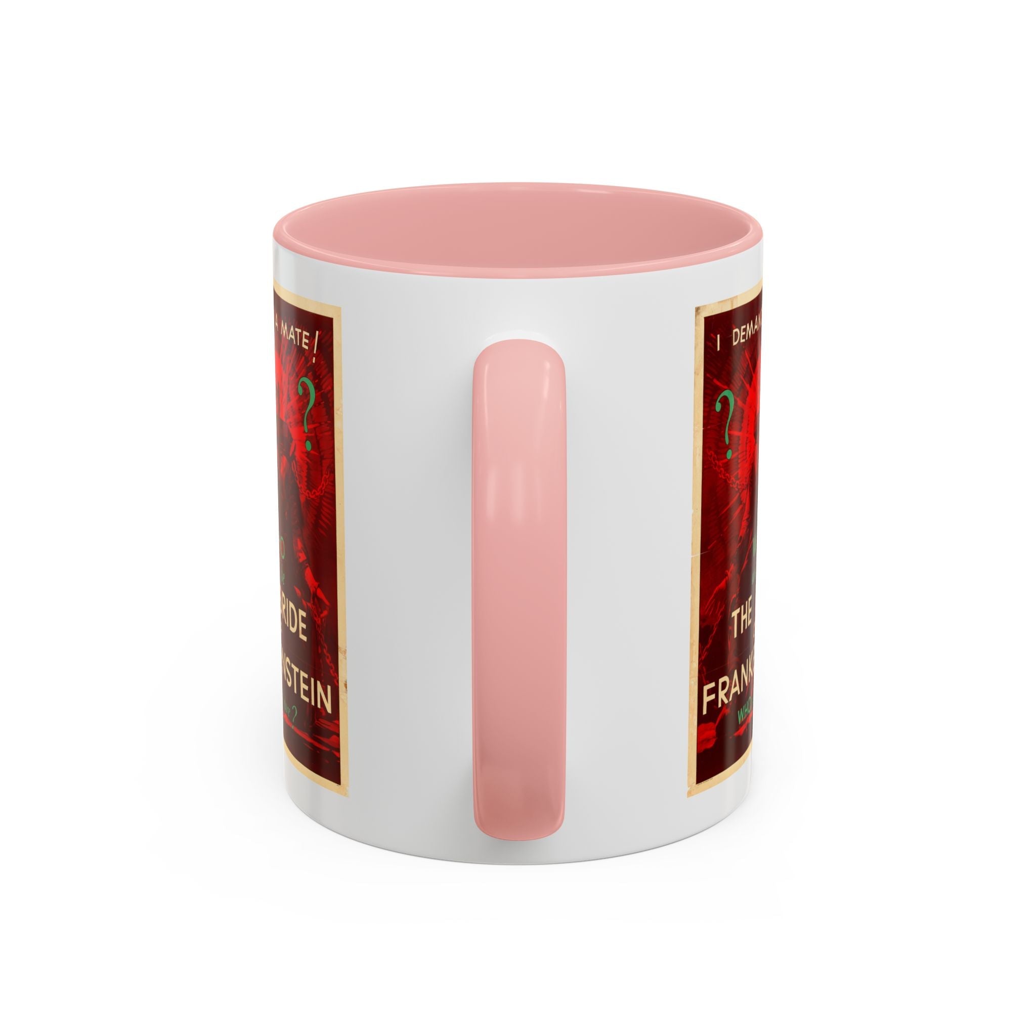 Cult Classic Movie Poster Art Accent Coffee Mug (11, 15oz) - Bride Of Frankenstein 1935 - POPvault