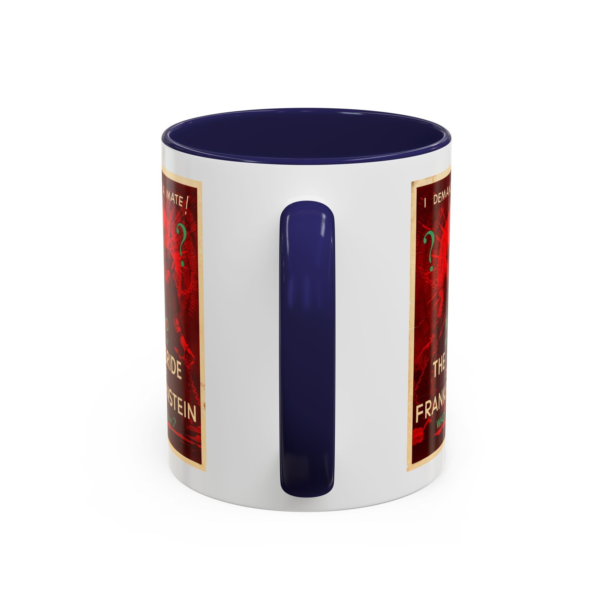 Cult Classic Movie Poster Art Accent Coffee Mug (11, 15oz) - Bride Of Frankenstein 1935 - POPvault