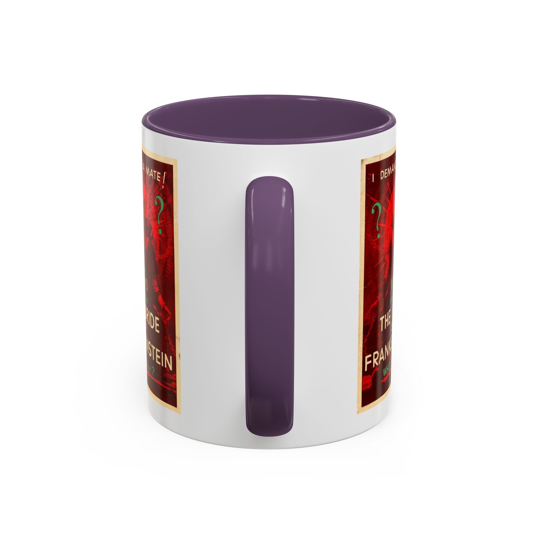 Cult Classic Movie Poster Art Accent Coffee Mug (11, 15oz) - Bride Of Frankenstein 1935 - POPvault