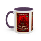 Cult Classic Movie Poster Art Accent Coffee Mug (11, 15oz) - Bride Of Frankenstein 1935 - POPvault