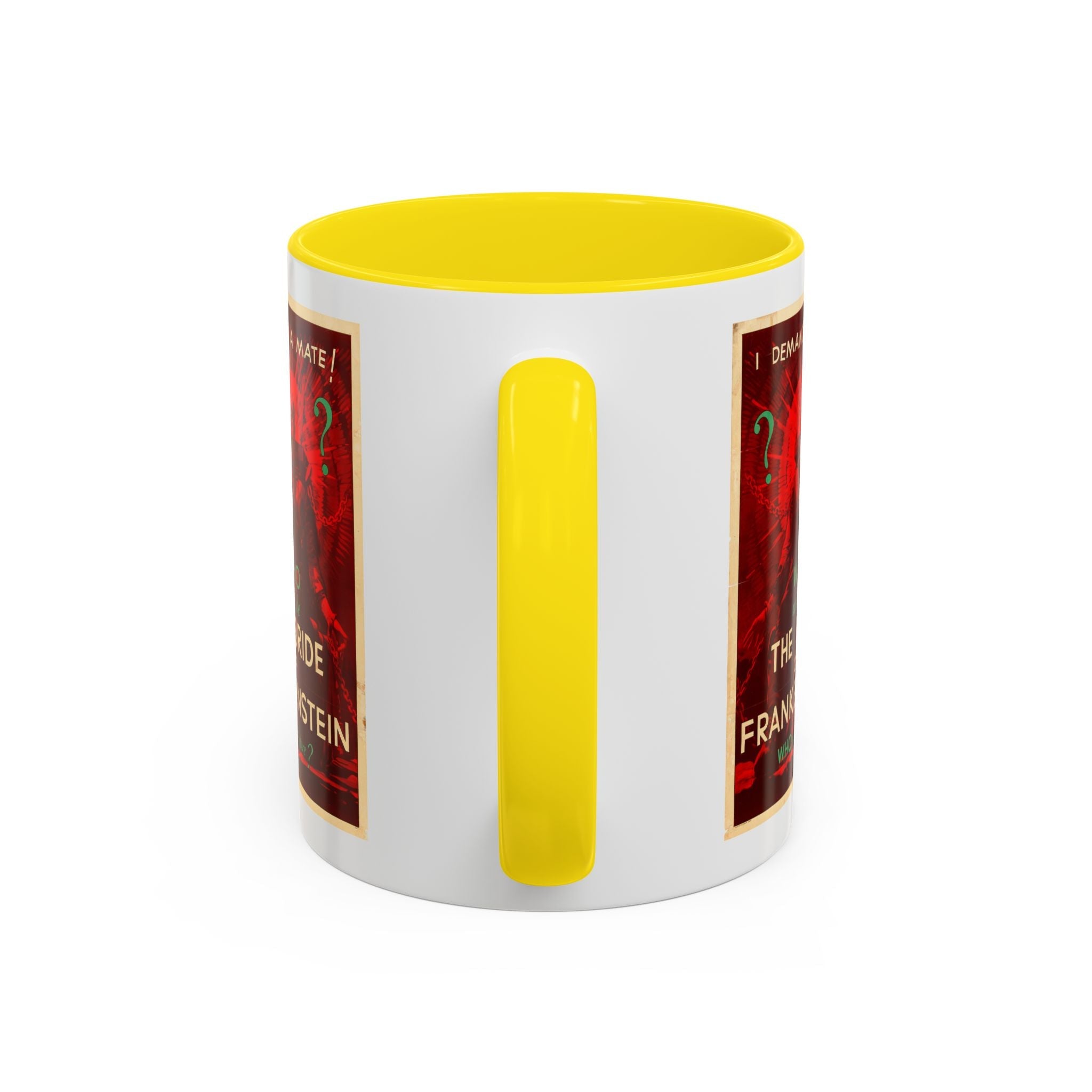 Cult Classic Movie Poster Art Accent Coffee Mug (11, 15oz) - Bride Of Frankenstein 1935 - POPvault