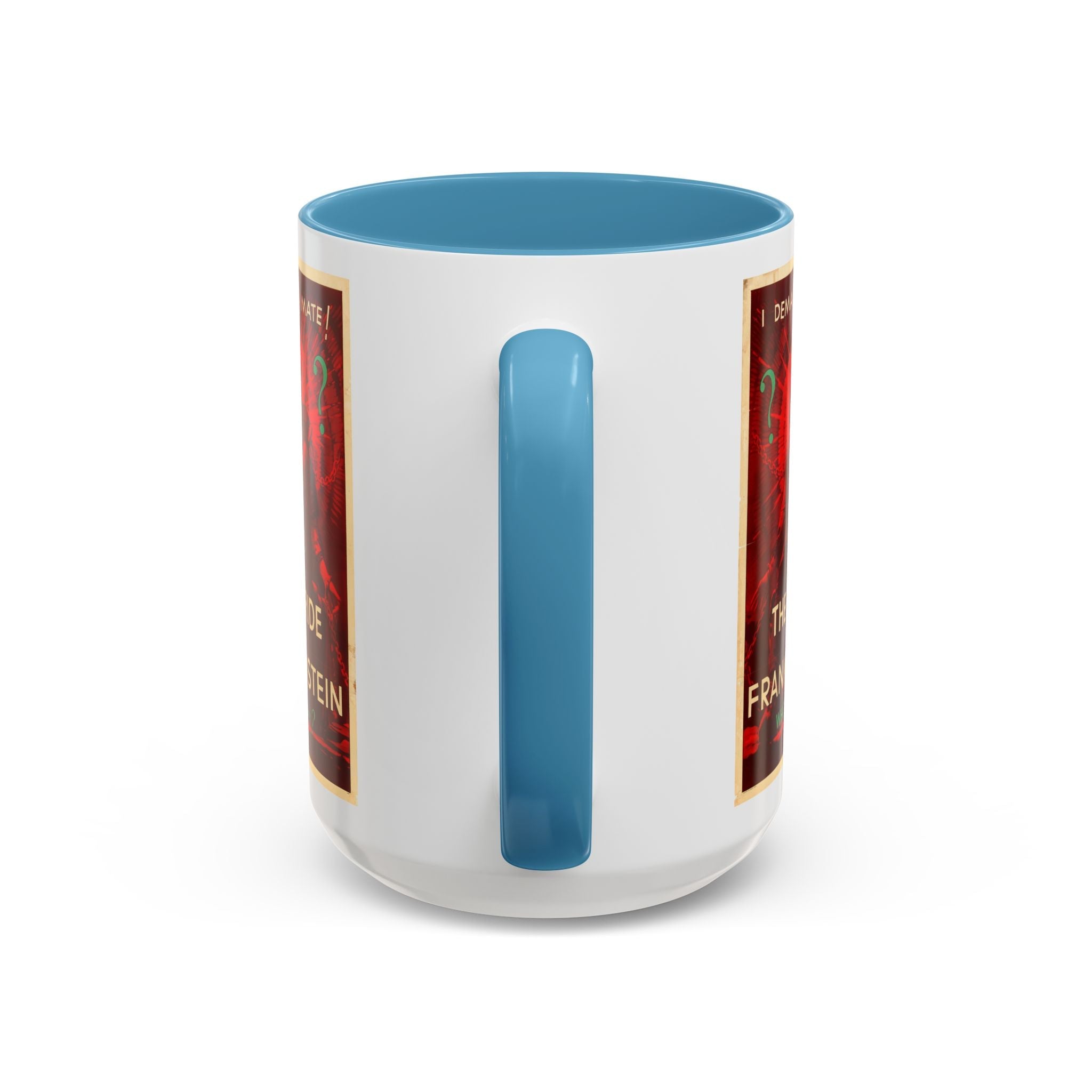 Cult Classic Movie Poster Art Accent Coffee Mug (11, 15oz) - Bride Of Frankenstein 1935 - POPvault